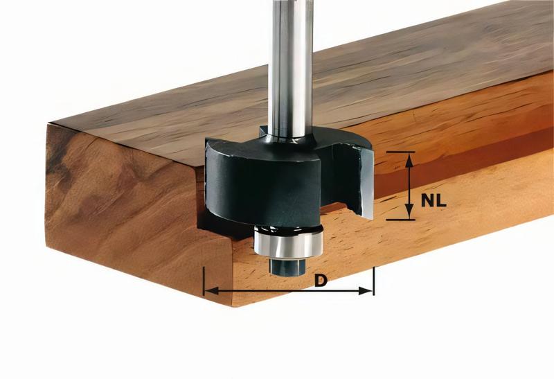 Product image for Festool Rebating cutter HW S8 D31,7/NL 12,7