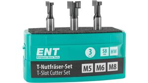 T-Slot Cutter Set For M5-6-8 Bolts