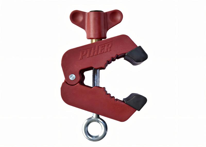 Product image for Universal clamp Multiclamp with eyelet 30mm