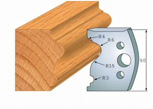 Pair of moulding knives 512