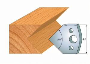 Pair of moulding knives 127