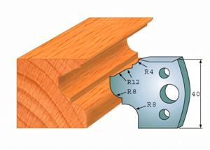 Pair of deflectors 089