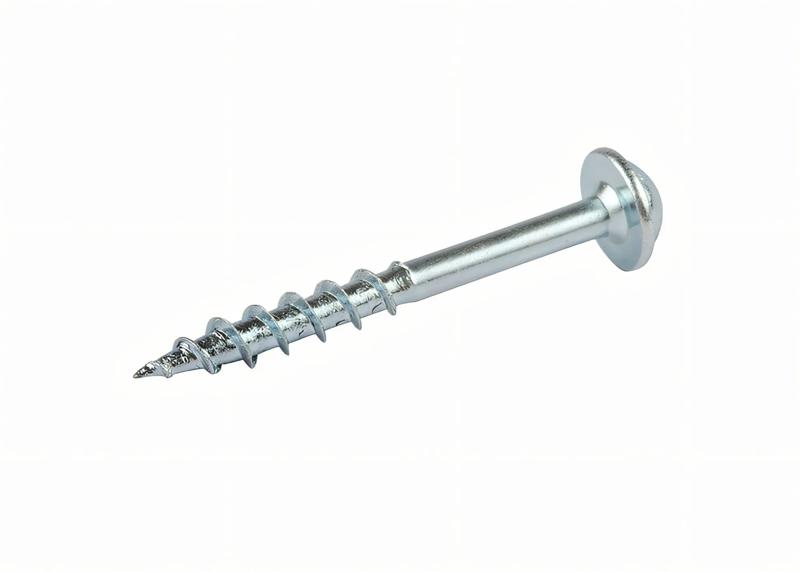 Product image for Kreg Pocket-Hole Screws 25 mm, Zinc Coated, Maxi-Loc, Coarse Thread, 100 piece