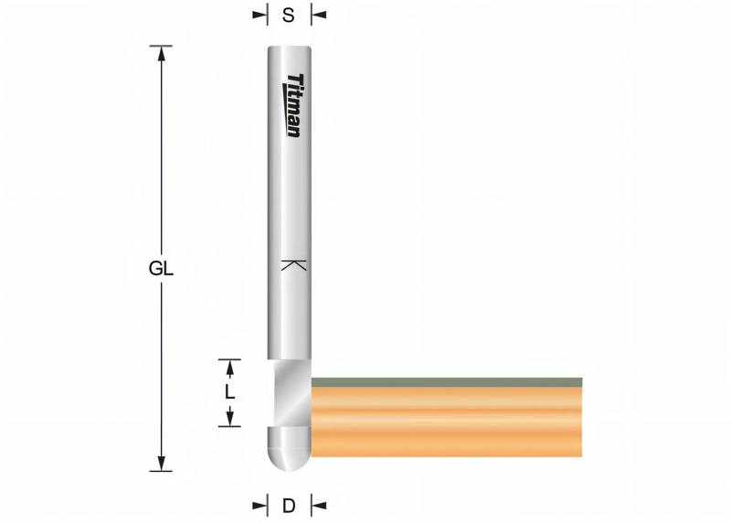 Product image for Chamfer and Combination Trimmer TCT