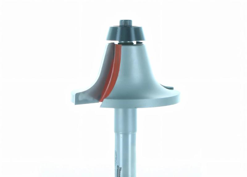 Product image for Round /Chamfer Routing Cutter Corian Ø 49 mm 12°
