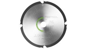 Festool Diamond circular saw blade ABRASIVE MATERIALS DIA 168x1,8x20 F4