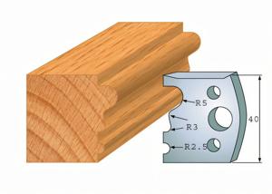 Profile knives No.033 - 2pcs