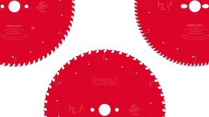 Jeu de lames de scie circulaire "Les Rouges" 300