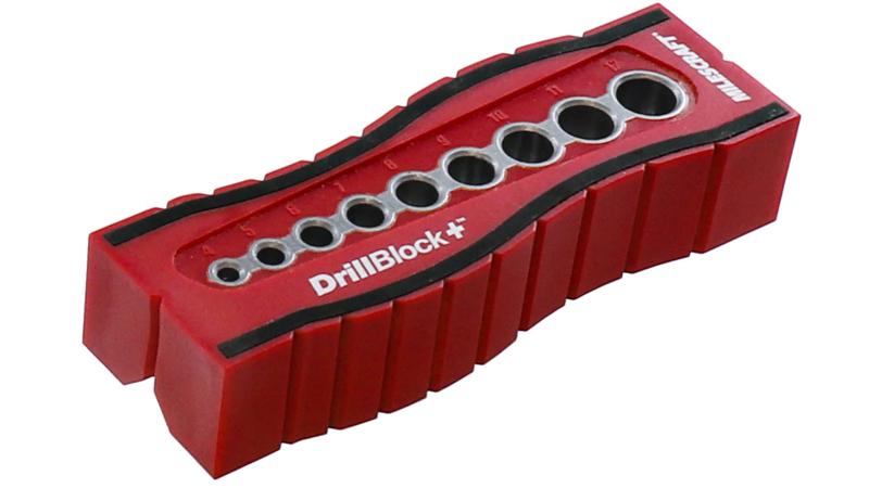 Product image for Milescraft DrillBlock+™ Drill Jig 