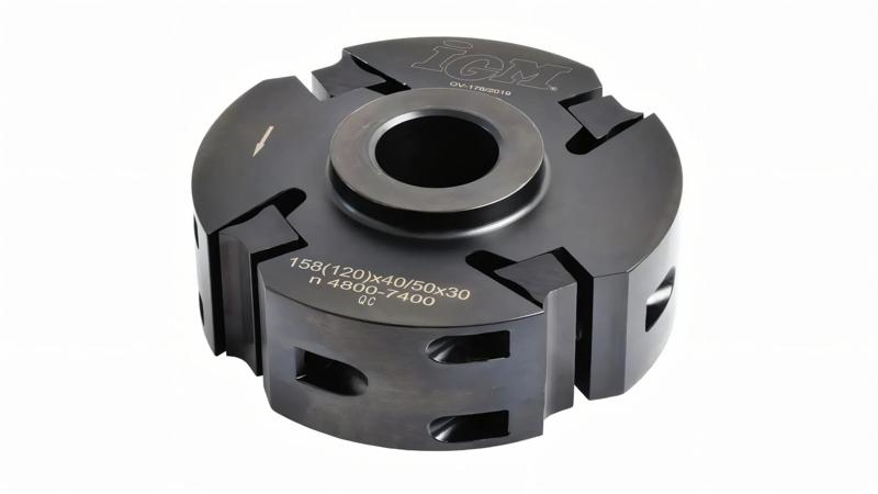 Image du produit Tête de fraisage universelle D 120 mm acier MEC Z4