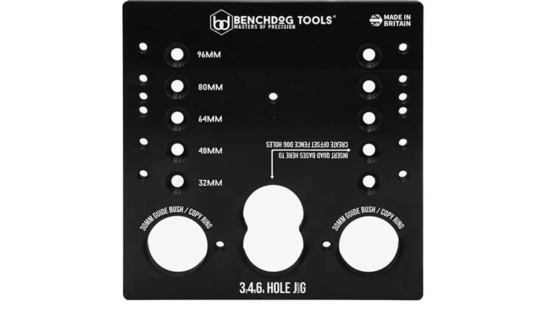 Product image for Benchdogs 346 Quad Hole Jig MK4