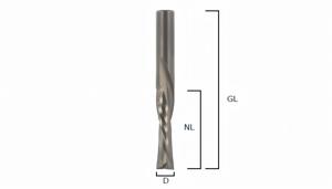 Finishing Cutter  D: 10 mm