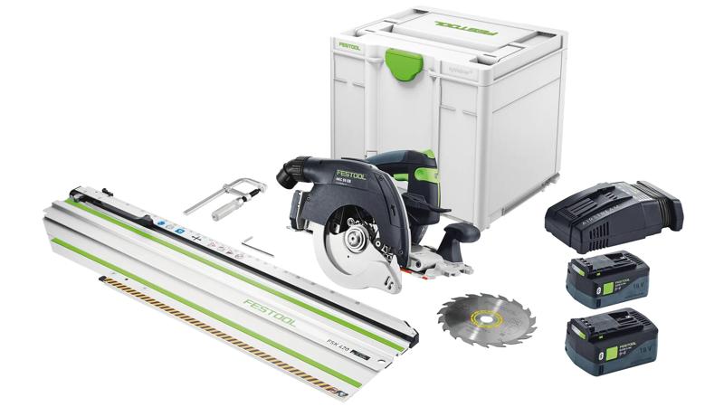 Product image for Festool Cordless circular saw HKC 55 5,0 EBI-Set-FSK 420