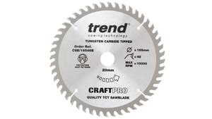 Circular saw blade HM 165 x 2.4/1.6 x 20 mm, Z=48