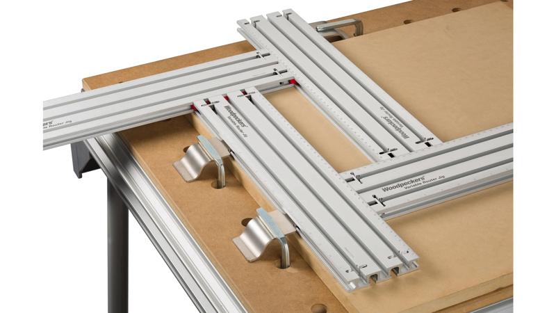 Product image for Woodpeckers Variable Router Jig 457mm x 812mm