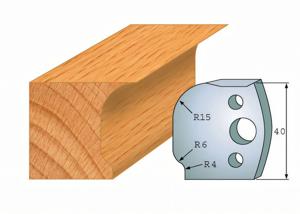 Pair of deflectors 047