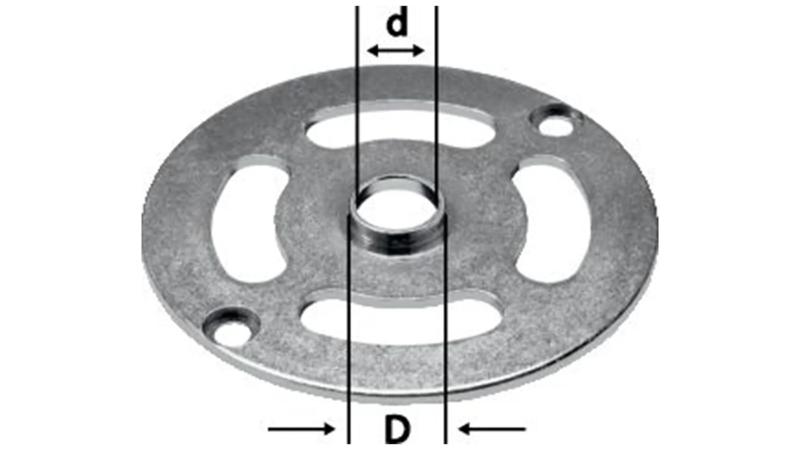 Product image for Festool Copying ring KR-D 3/8 /OF 1010
