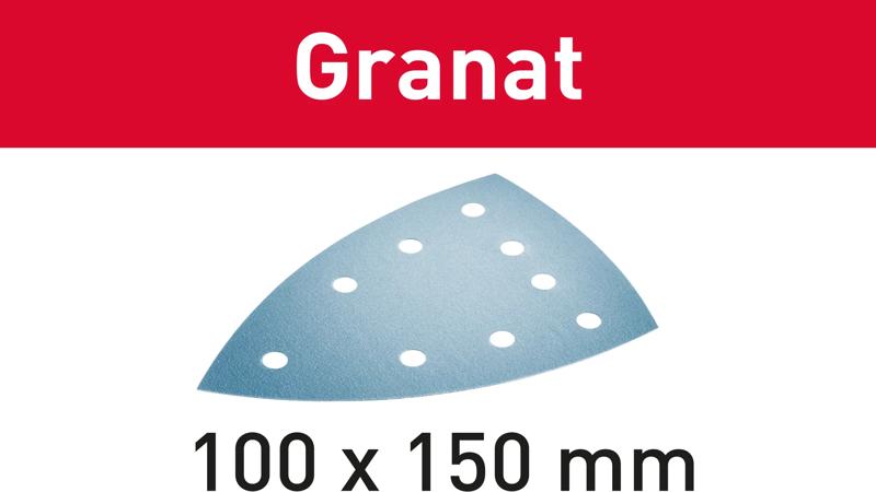 Product image for Festool Sanding disc Granat STF DELTA/9 P120 GR/100