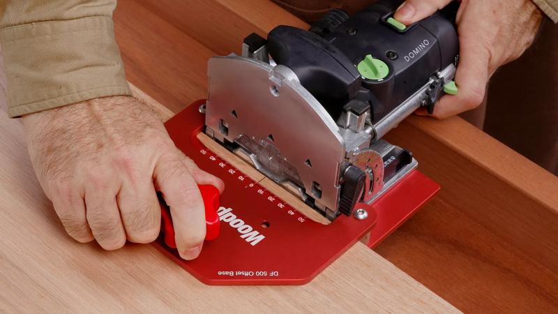 Product image for Woodpeckers Offset Base System - Complete Set