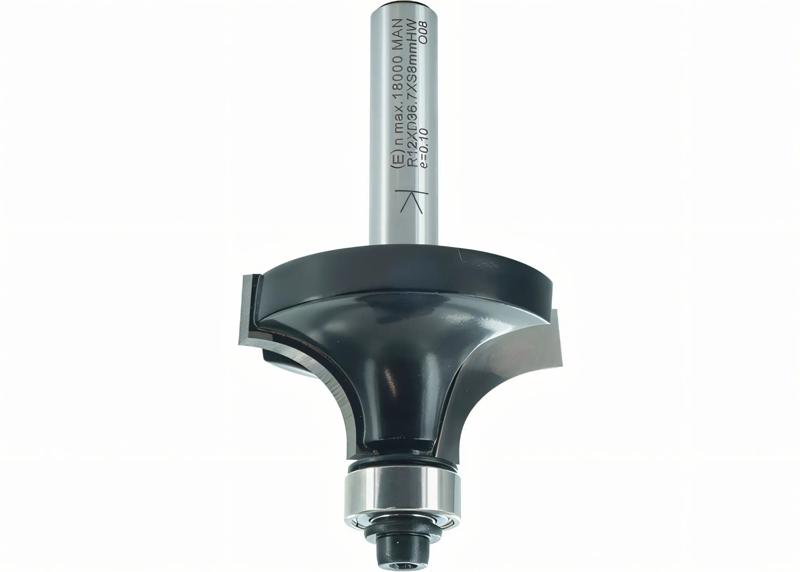 Product image for Rounding Over Cutter R 12 mm