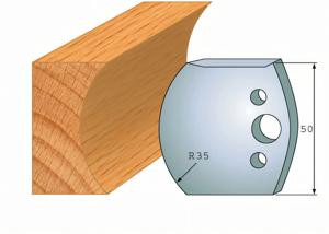 Pair of moulding knives 545