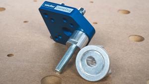 Valet de menuisier pour serre-joint VARIO avec boulon Ø19mm