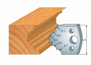 Pair of deflectors 021