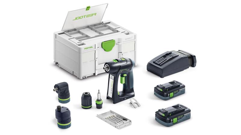 Product image for Festool Cordless drill C 18 HPC 4,0 I-Set