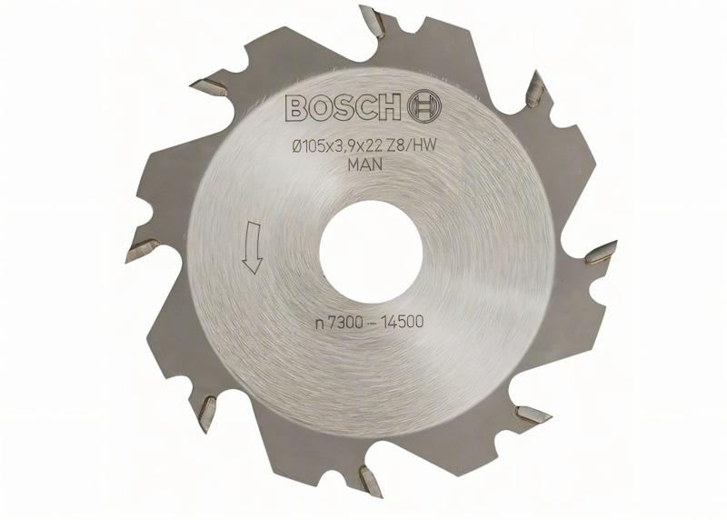 Product image for Bosch side milling cutter 105x4x22 mm Z 8