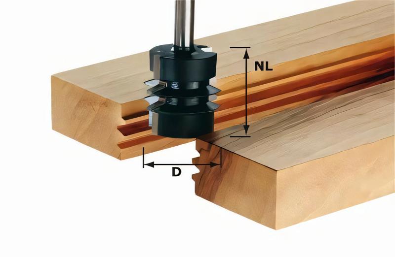 Product image for Festool Tongue and groove cutter HW S8 D34/NL32