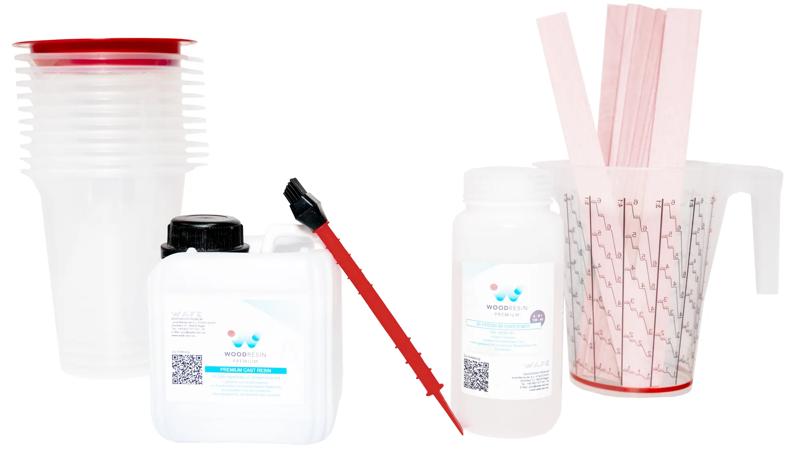 Image du produit Epoxy Starter Set Woodresin 80