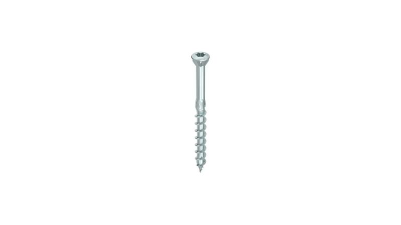 Product image for HECO-TOPIX-plus 3,5 x 40, glas strip screw, raised countersunk head, T-Drive, PT, A3K, 500 pcs.