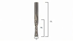 Finishing Cutter  D: 8 mm