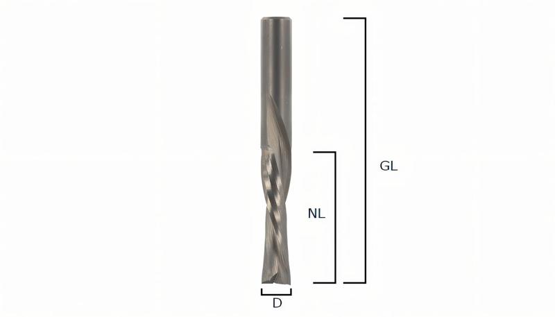 Product image for Finishing Cutter  D: 8 mm