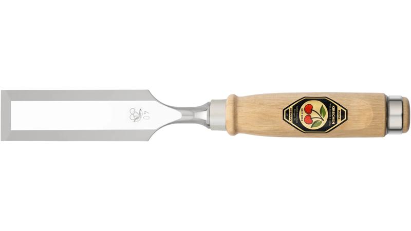 Image du produit Ciseau à bois KIRSCHEN avec manche en hêtre blanc, 40 mm