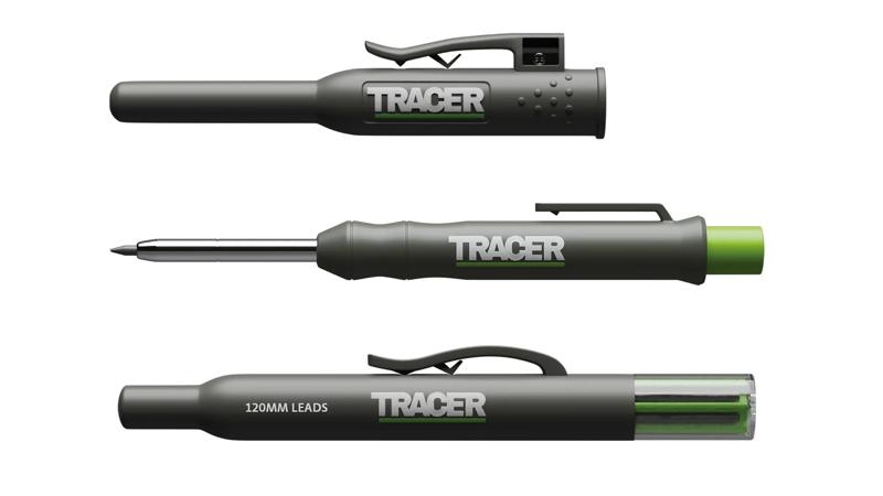 Product image for TRACER deep hole construction pencil kit with replacement lead set
