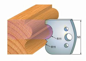 Pair of moulding knives 572