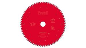 Circular saw blade HM 254 x 2,4/1,8 x 30 mm, Z=78