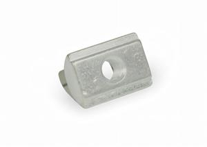 T-nut galvanised steel M6