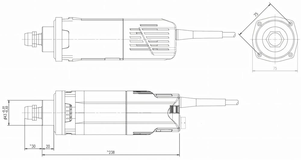 fraesmotor-suhner-su-06490703-03
