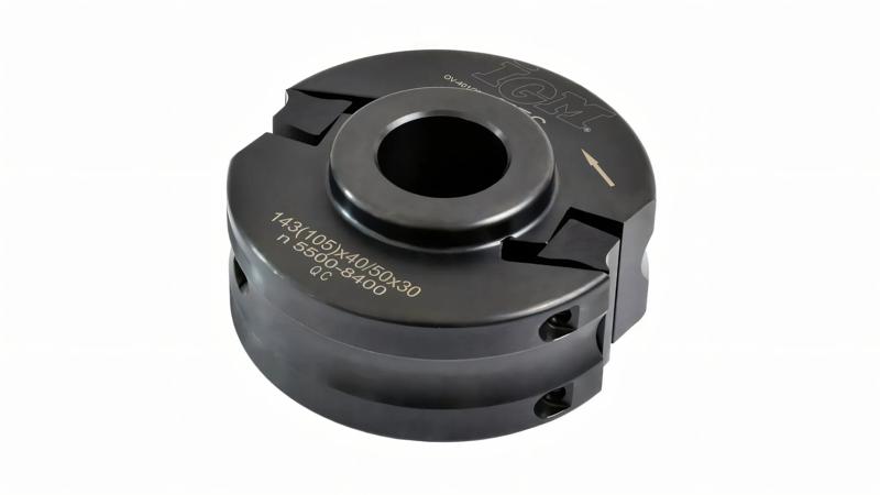 Image du produit Tête de fraisage universelle D 100 mm acier MEC