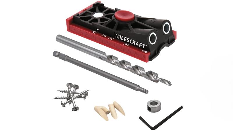 Product image for Milescraft PocketJig 100ST pocket hole drilling template
