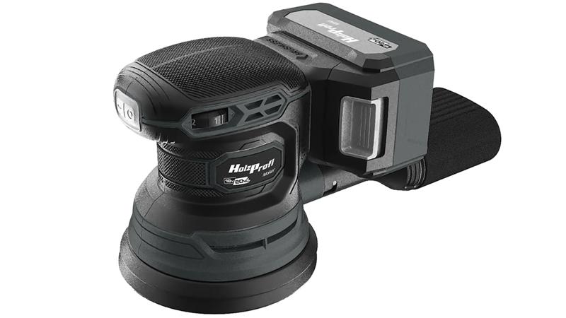 Image du produit Holzprofi Maker Ponceuse excentrique sans fil EXS125