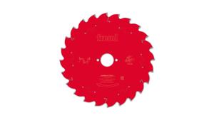 Circular saw blade HM 216 x 2.4/1.8 x 30 mm, Z=24