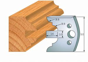 Pair of moulding knives 522