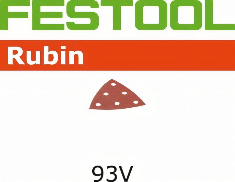 Product image for Festool Sanding disc Rubin 2 STF V93/6 P80 RU2/50
