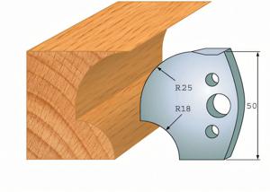 Pair of deflectors 549