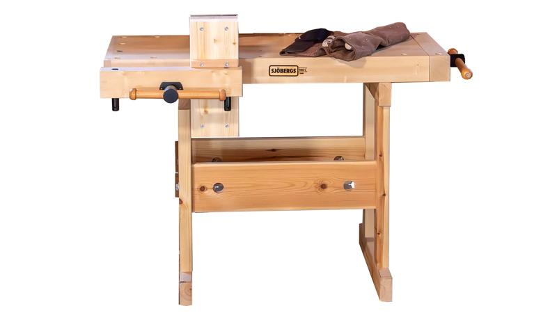 Image du produit Établi de rabot Sjöbergs JUNIOR/SENIOR avec jeu de ciseaux à bois