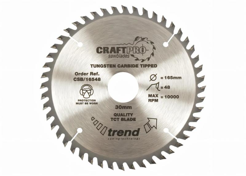 Product image for Circular saw blade HM 210 x 2.4/1.6 x 30 mm, Z=48