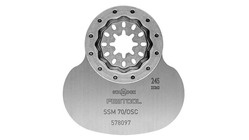 Product image for Festool Silicone blade SSM 70/OSC/3